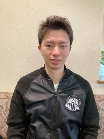 元WBA/IBF統一ライトフライ級チャンピオンの田口良一(35歳)。現役時代とさほど変わらない体型が印象的だ