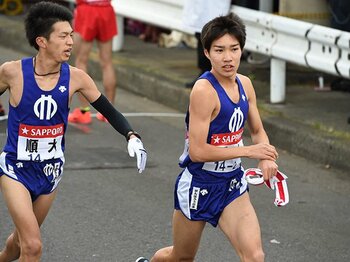今季学生最強ランナー、順大・塩尻和也が目指す道。＜Number Web＞ photograph by AFLO