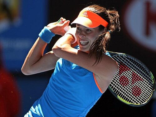 テニス　女子　アナ・イバノビッチ 　証明書付き　直筆サイン入りフォト テニス 女子 アナ・イバノビッチ 証明書付き 直筆サイン入り