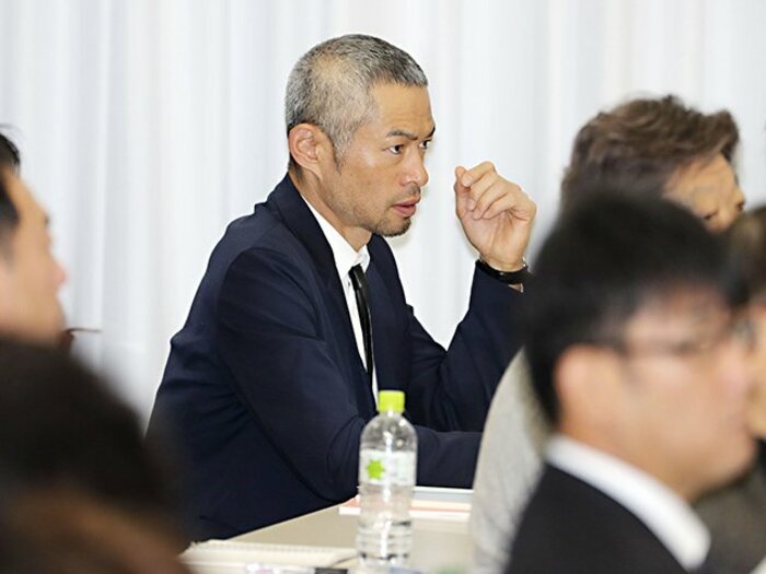 イチローが学生野球の指導者に?引退後の言動で読み解く、その真意。<Number Web> photograph by Kyodo News