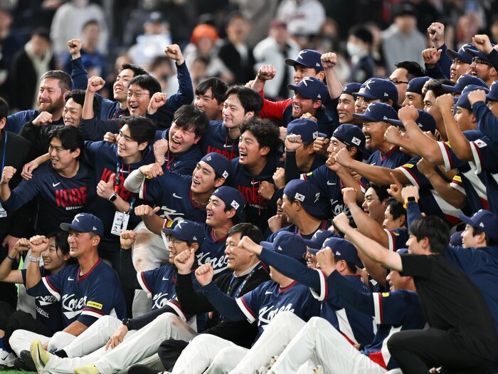 「大阪で焼肉を食べた」韓国が侍ジャパンに学んだ“決起集会”…WBC17年ぶり奇跡の8強進出「3年前はチームの雰囲気がずっと暗かった…」＜Number Web＞ photograph by Getty Images