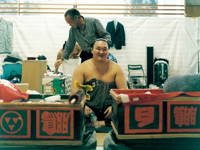 <横綱の本音に迫る>白鵬翔「2015年は“成”の年だった」<Number Web> photograph by Yoshikazu Shiraki