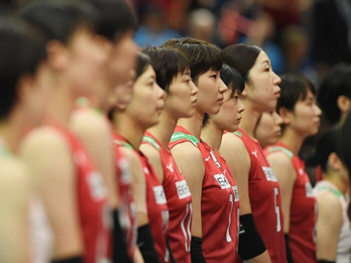 バレーW杯で苦戦した中田ジャパン。浮き彫りになった「間」の重要性。＜Number Web＞ photograph by Itaru Chiba