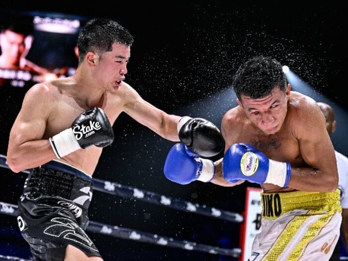 「どうやって攻めようかと…」那須川天心のプロ2戦目“判定勝ち”はどう評価されるべきか？ 浮かび上がった課題と知られざる「対戦相手の質」＜Number Web＞ photograph by Hiroaki Yamaguchi