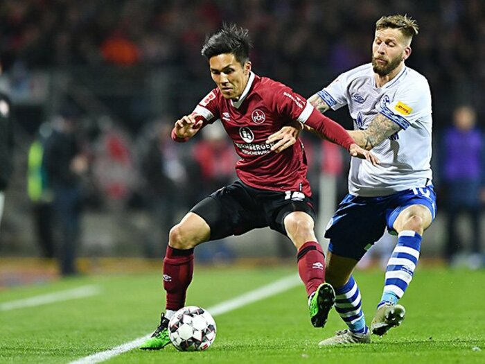 久保裕也の初得点で相手サポ歓喜？ドイツでも稀な、超仲良し2クラブ。＜Number Web＞ photograph by Uniphoto Press