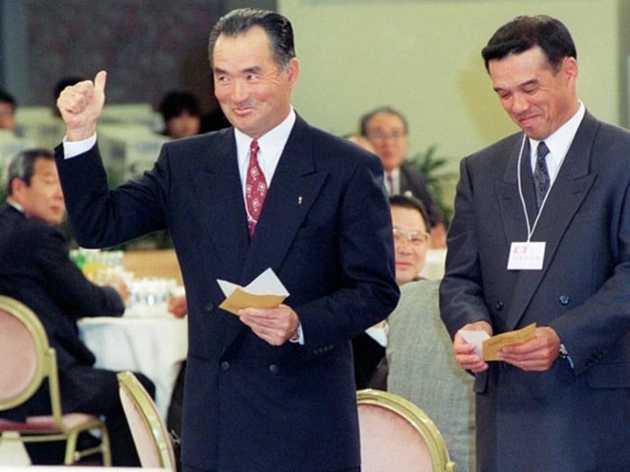 18歳の松井秀喜「阪神ファンでしたから（巨人は）憎かった」「彼女ですか？ 1人いますよ」29年前のドラフトは“事件”だった＜Number Web＞ photograph by Sankei Shimbun