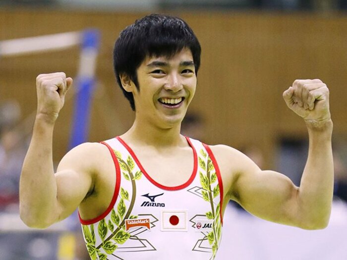 自身の名がつく6つの技を持つ男。白井健三が目指す“感動する体操”。＜Number Web＞ photograph by KYODO