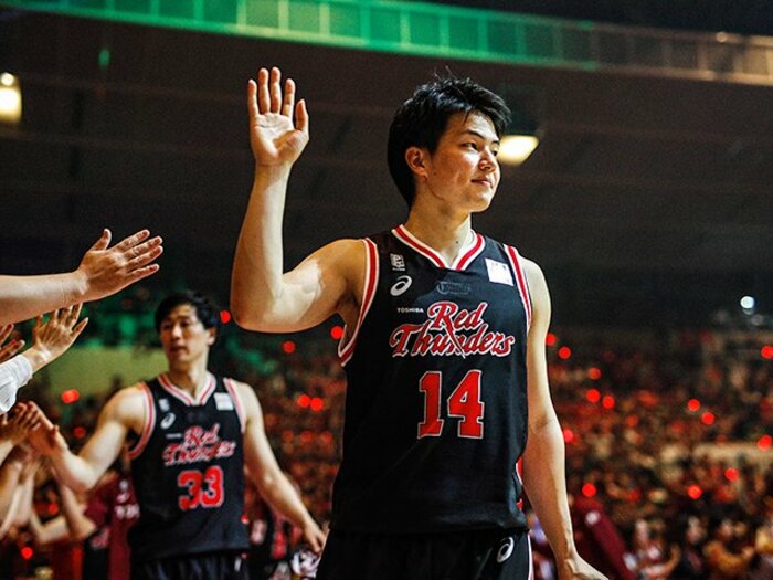 復刻ユニで68年間の東芝時代に幕。Bリーグ川崎がCS制覇に挑む！＜Number Web＞ photograph by Kiichi Matsumoto