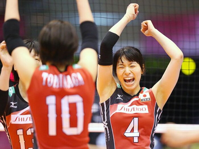 日本には、“省エネ”バレーが必要だ。中田監督が新鍋理沙に託した役割。<Number Web> photograph by AFLO
