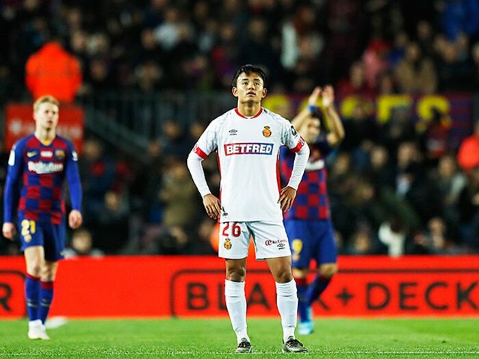 久保建英のバルサ12歳時＆ラモスとの談笑、見たことある？ 成長を名場面で振り返る＜Number Web＞ photograph by Daisuke Nakashima