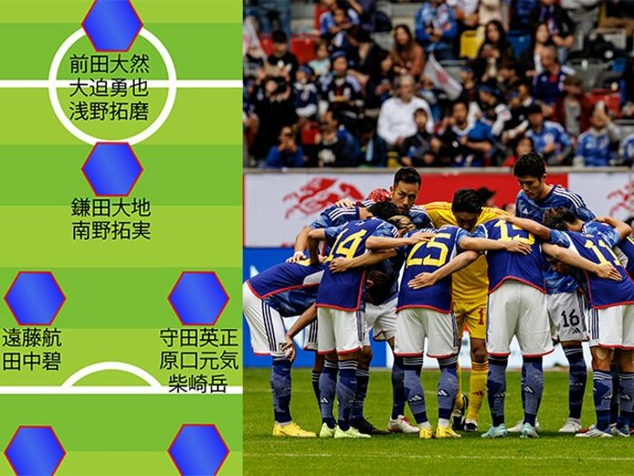 “無風”に見えるGKすら悩む…W杯26人予想決定版。9月未招集の板倉滉・大迫勇也・浅野拓磨は選出、迷った“上田＆古橋選外”の理由は？＜Number Web＞ photograph by Kiichi Matsumoto