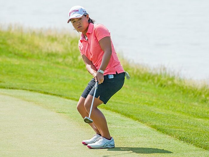 畑岡奈紗の偉業にもっと注目を！メジャー優勝目前まで迫れた理由。＜Number Web＞ photograph by AFLO