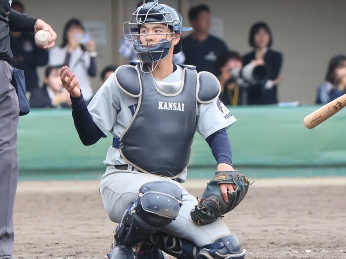 あの《金農サヨナラ2ランスクイズ》から5年…“敗れた近江高→関大で日本代表候補”有馬諒が迎える運命のドラフト「理想はヤクルト中村悠平」＜Number Web＞ photograph by Fumi Sawai