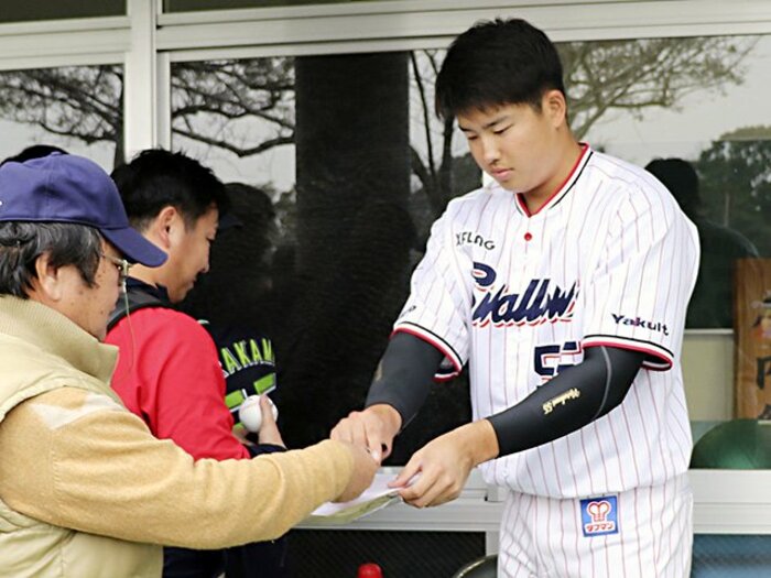 「関根潤三と池山隆寛」を見た現GM。村上宗隆とヤクルト“我慢の系譜”。＜Number Web＞ photograph by KYODO