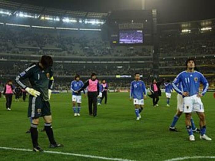 【W杯アジア最終予選/vs.豪州】 この敗戦を糧にするためにも、Jリーグでの意識改革が必要。<Number Web> photograph by Tamon Matsuzono