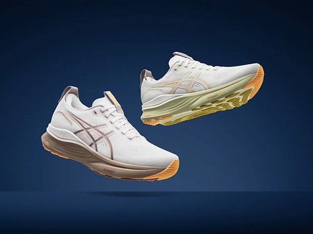 32代目の進化。アシックスの名作シューズ「GEL-KAYANO」が実現する安定