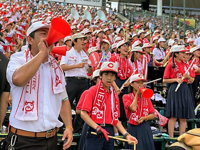 共有音源はあえて使わずに…智弁和歌山、近江など応援名物校の“プライド