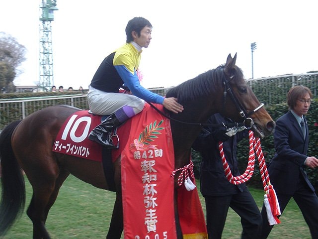 ディープインパクト 久保吉輝写真集 - 《蓑虫屋》 競馬専門古書店
