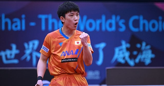 張本智和17歳、フォーム大改造で得た“新たな武器” 歴史に名を刻むため