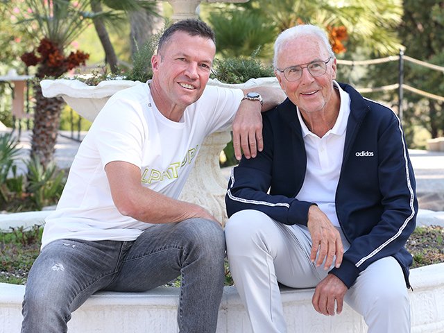 世界一、他人の妬み、4度の離婚…さらりと語るマテウス60歳 ネイマール