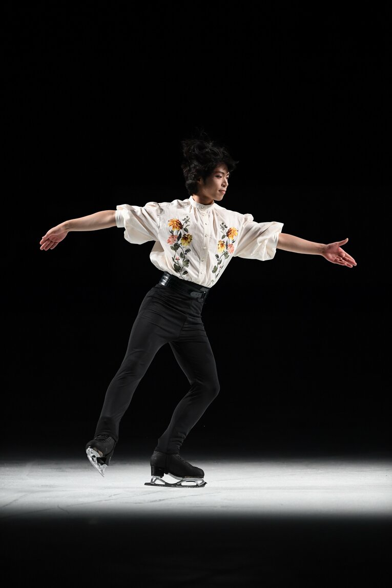 2018年10月6日、ジャパンオープンで見せた『ダブル・ビル――そこに音楽がある限り』　©Asami Enomoto