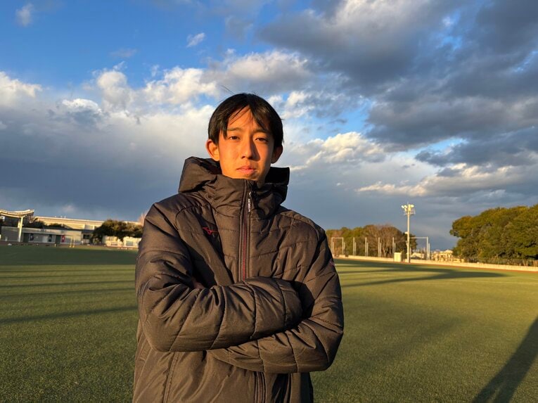 中村龍剛（2026年）©︎Takahito Ando