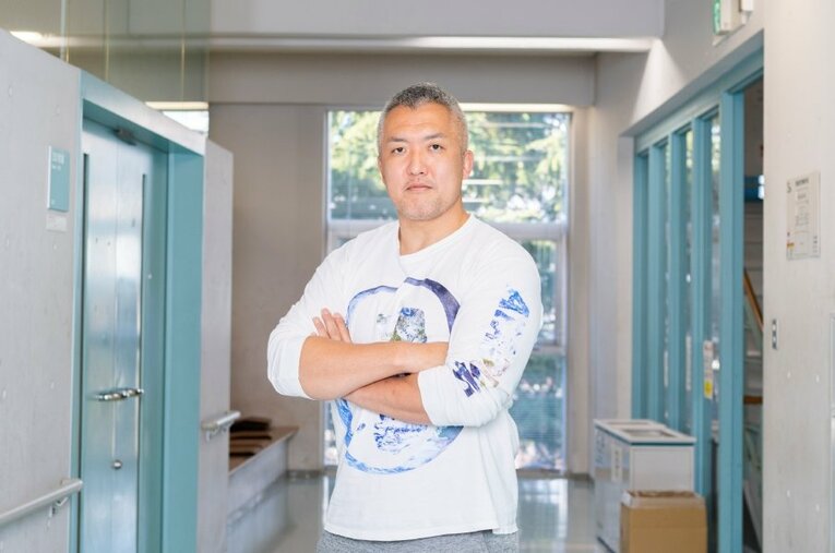 井上康生の後任として、柔道男子日本代表監督を務める鈴木桂治。「コーチとしての康生さんに幻滅したことも」と語る理由とは ／ photograph by Tomosuke Imai