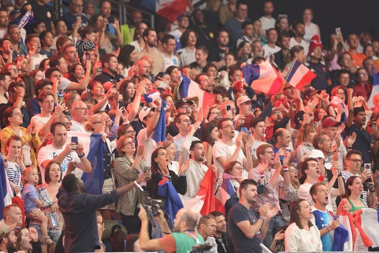 柔道人気が高いフランス　©JMPA