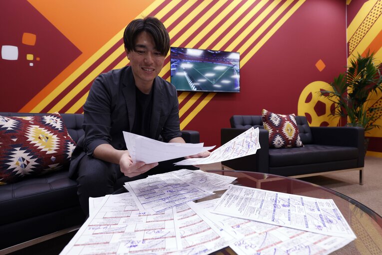 テレビ朝日・寺川俊平アナウンサー　©︎Atsushi Tokumaru