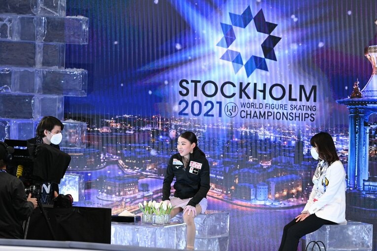 世界選手権での紀平