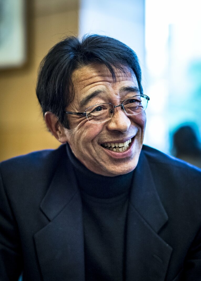 遠藤一彦　©Takuya Sugiyama