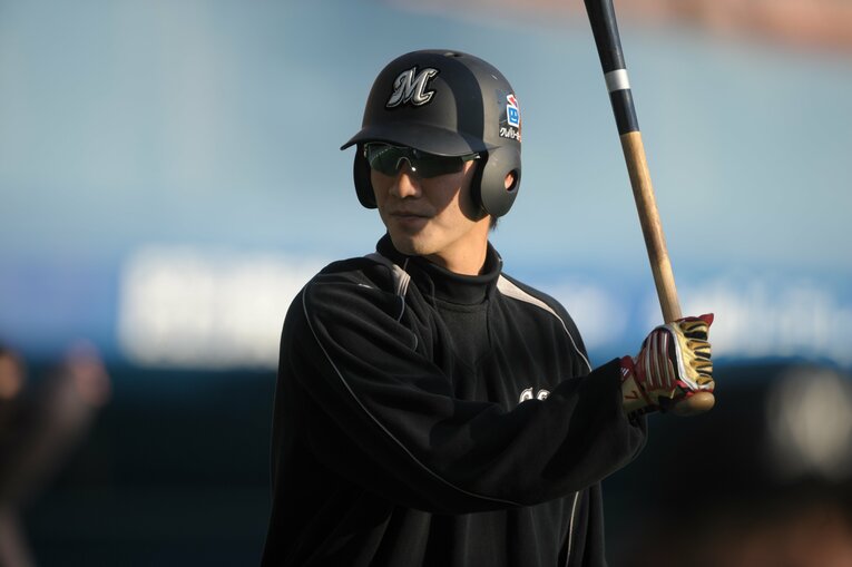 西岡剛（2010年日本シリーズ）©︎Naoya Sanuki