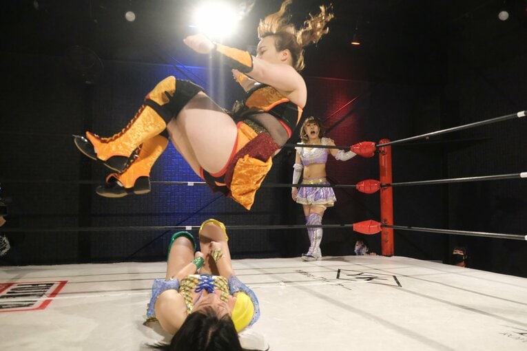 “女優による団体”アクトレスガールズが方向転換、選手たちのその後は…？ ユニット旗揚げのSAKI「プロレスラーとしての決意表明」(79)