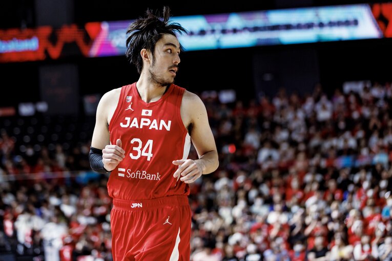 渡邉晃瑠の兄・渡邉飛勇（バスケットボール日本代表）　©︎Kiichi Matsumoto