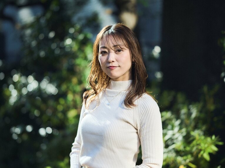 現在の納見佳容さん　©Yuki Suenaga