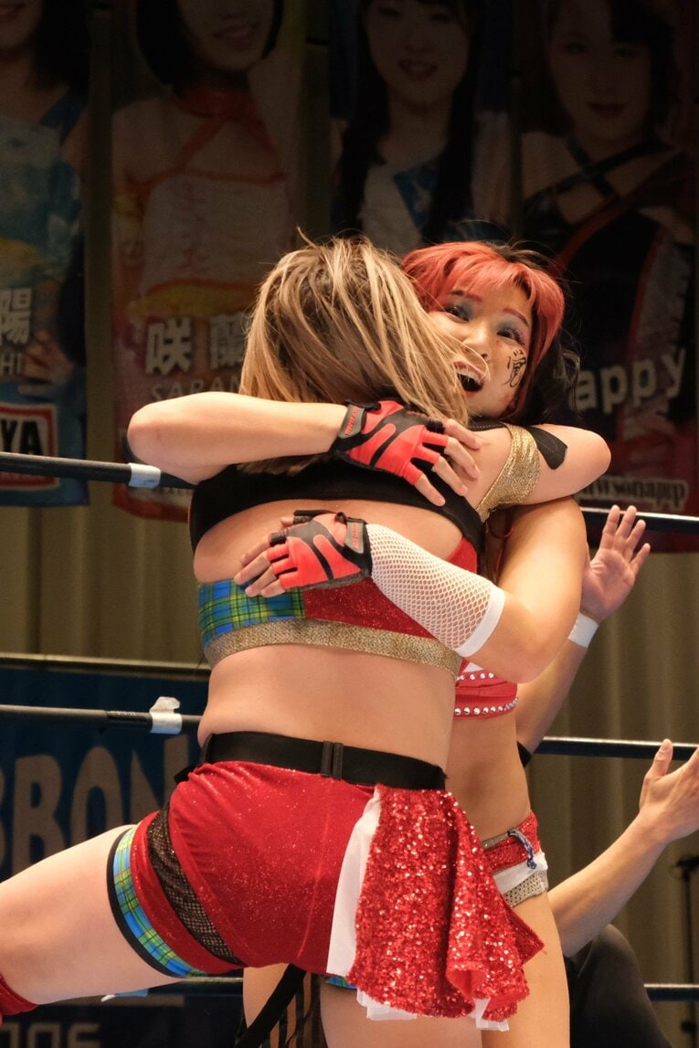 「燃え尽きるさまを見てほしい」米AEWで活躍、日本でも2冠の志田光が「日本の女子プロレスが世界最高」と語る理由(44)