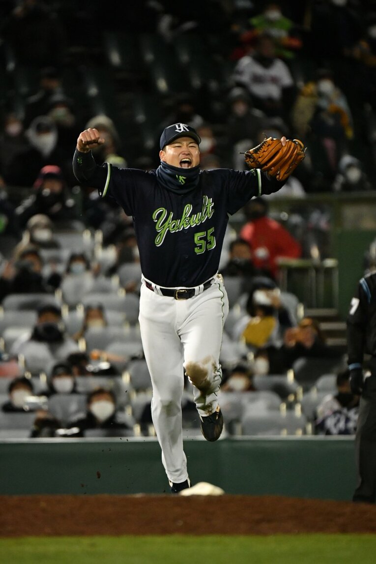 2021年の日本シリーズ　©Hideki Sugiyama