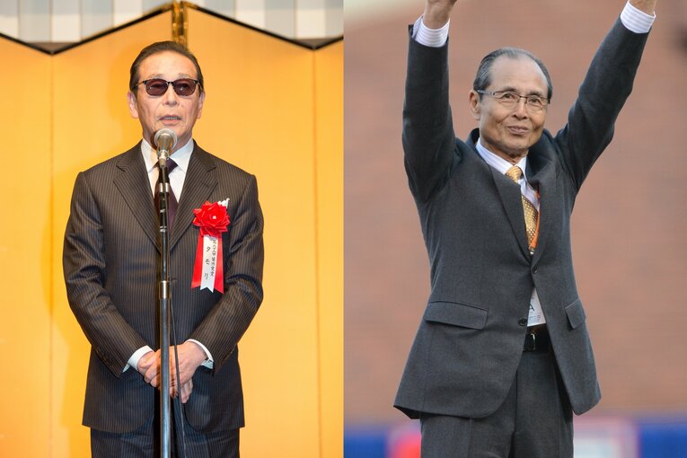 生放送単独司会の世界記録を持つタモリは、「世界の本塁打王」王貞治と重なる？　©BUNGEISHUNJU