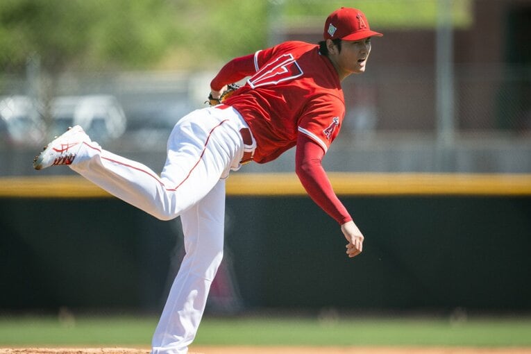 2022年のスプリングキャンプ　©Nanae Suzuki