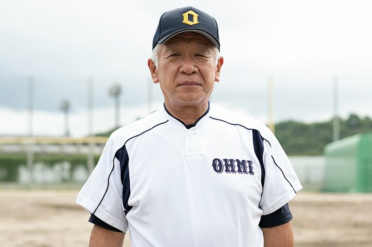 近江・多賀監督（今年7月撮影）　 ©Nanae Suzuki