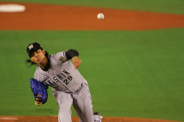 2005年の井川　©Hideki Sugiyama