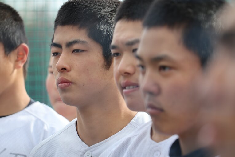 浦和学院選手たち ©Yuki Kashimoto