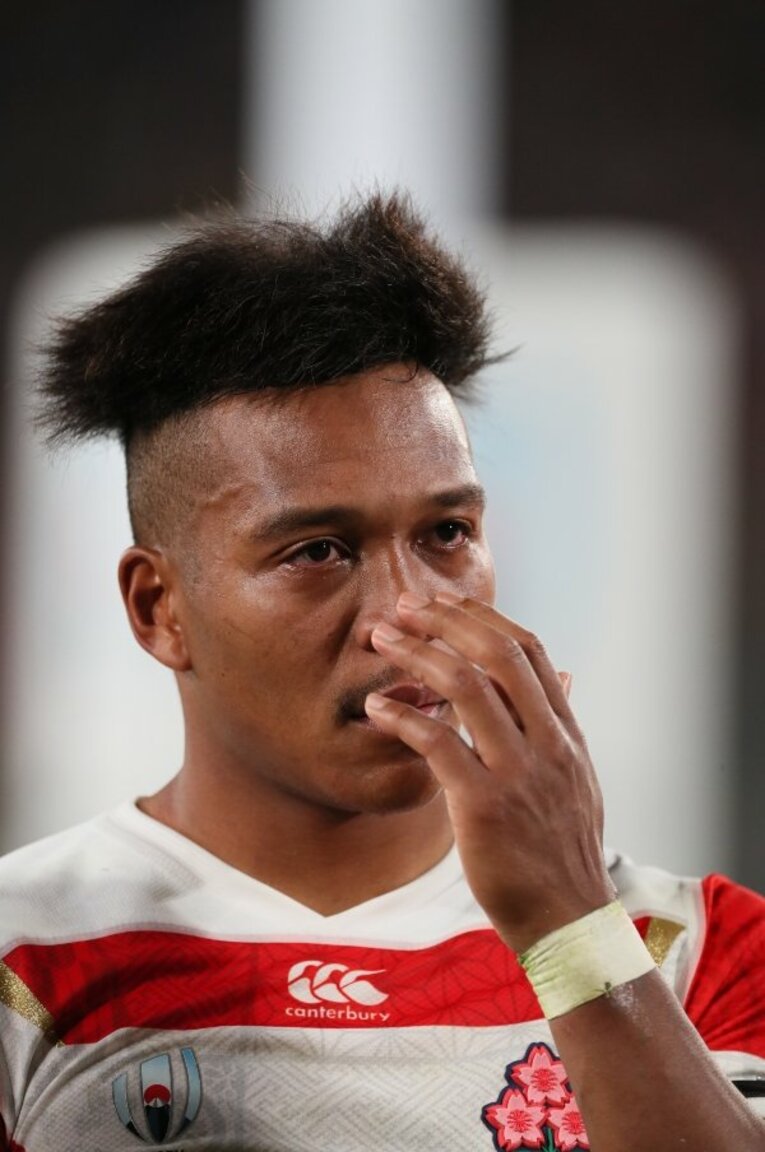 松島幸太朗の快速は“夢の舞台”で通じるか フランス人がラグビーとMATSUSHIMAに興奮する理由(15) ／ photograph by Naoya Sanuki