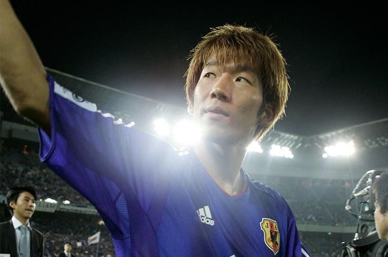 22年間で12チームを渡り歩いた大黒。40歳で引退を決断した ／ photograph by Yuki Suenaga