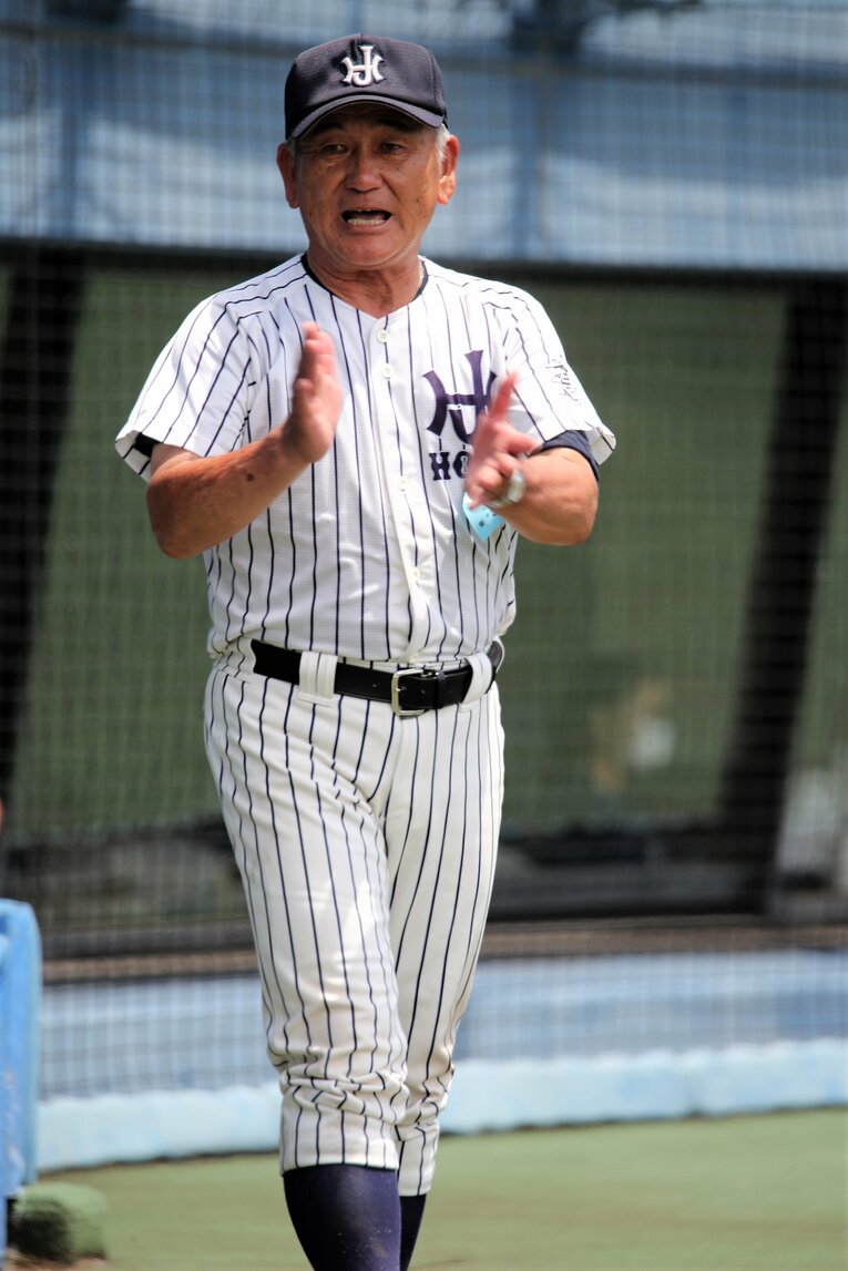 北条高監督時代の澤田氏 ©Ichiro Sugino