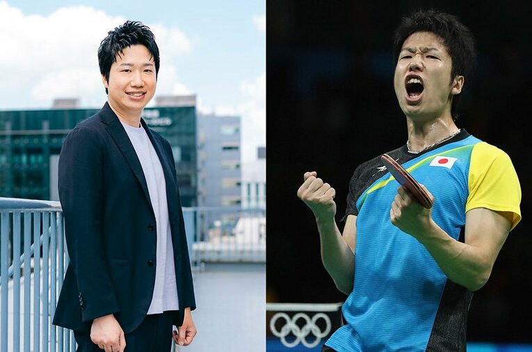 リオ2016で日本卓球界初のシングルス銅メダルを獲得した水谷隼　©IOC-All Right Reserved. ／ photograph by Kiichi Matsumoto / Getty Images