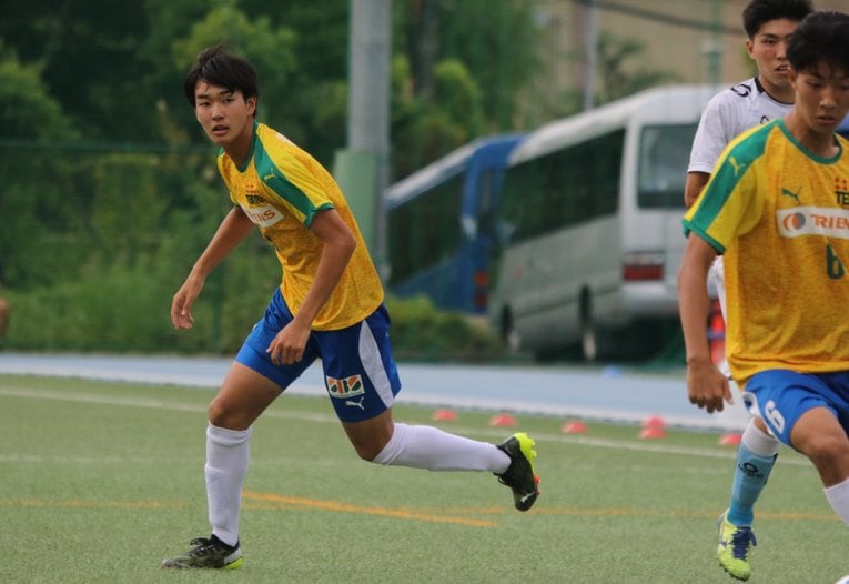 帝京DF入江羚介　©︎Takahito Ando