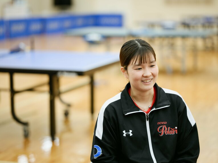 世界ランキング10位、世界で活躍するカットマン・橋本帆乃香　©Ichisei Hiramatsu