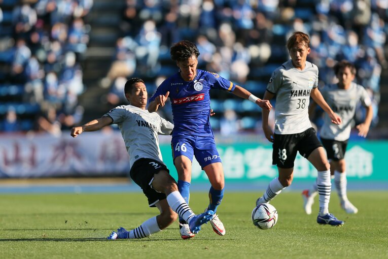 2021年、2度目のレンタル移籍で水戸に戻った伊藤涼太郎。明らかに“意識”が変わっていた　©︎J.LEAGUE