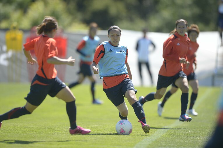 2012年ロンドン五輪　©︎JMPA